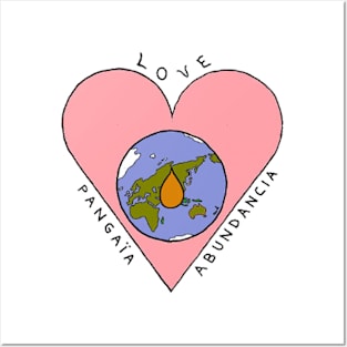 Love around the World Posters and Art